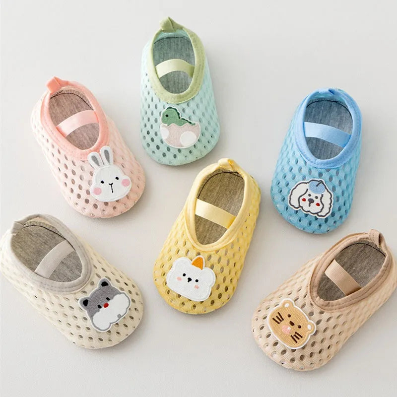 Newborn Baby Socks Anti Slip First Walkers