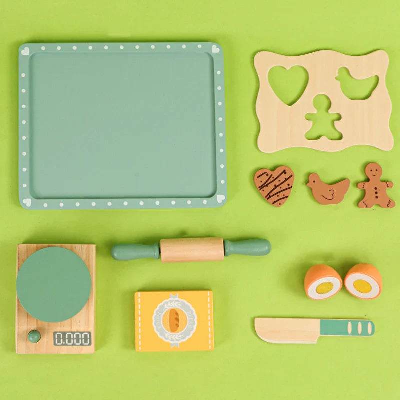 Pretend Play Pastry Set For Children