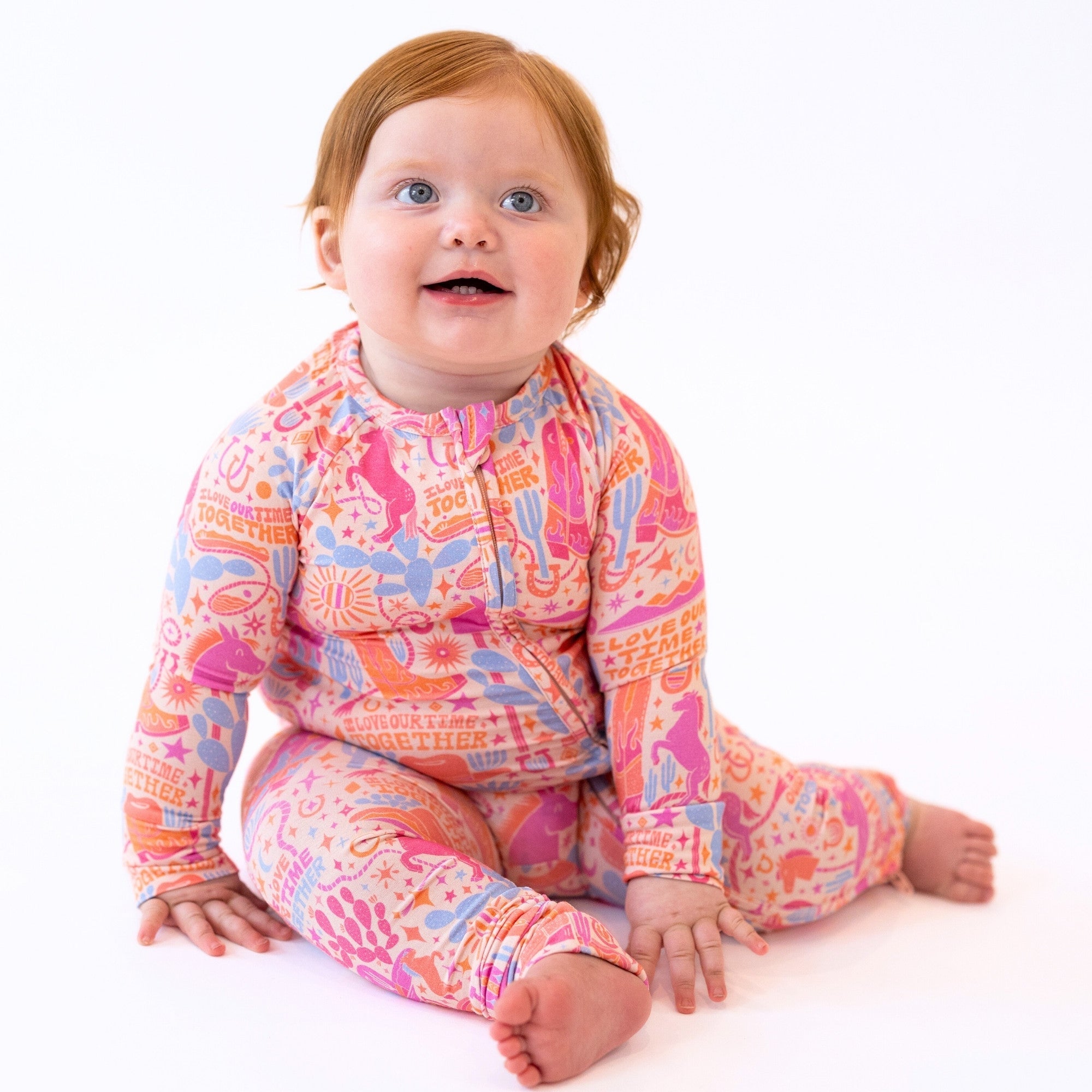 The Second-skin Convertible Romper | Saddle Up