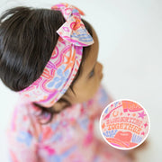 The Softknot Bow | Saddle Up | "i Love Our Time Together"