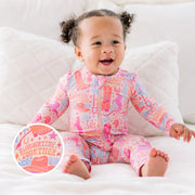 The Second-skin Footless Romper | Saddle Up | "i Love Our Time Together"