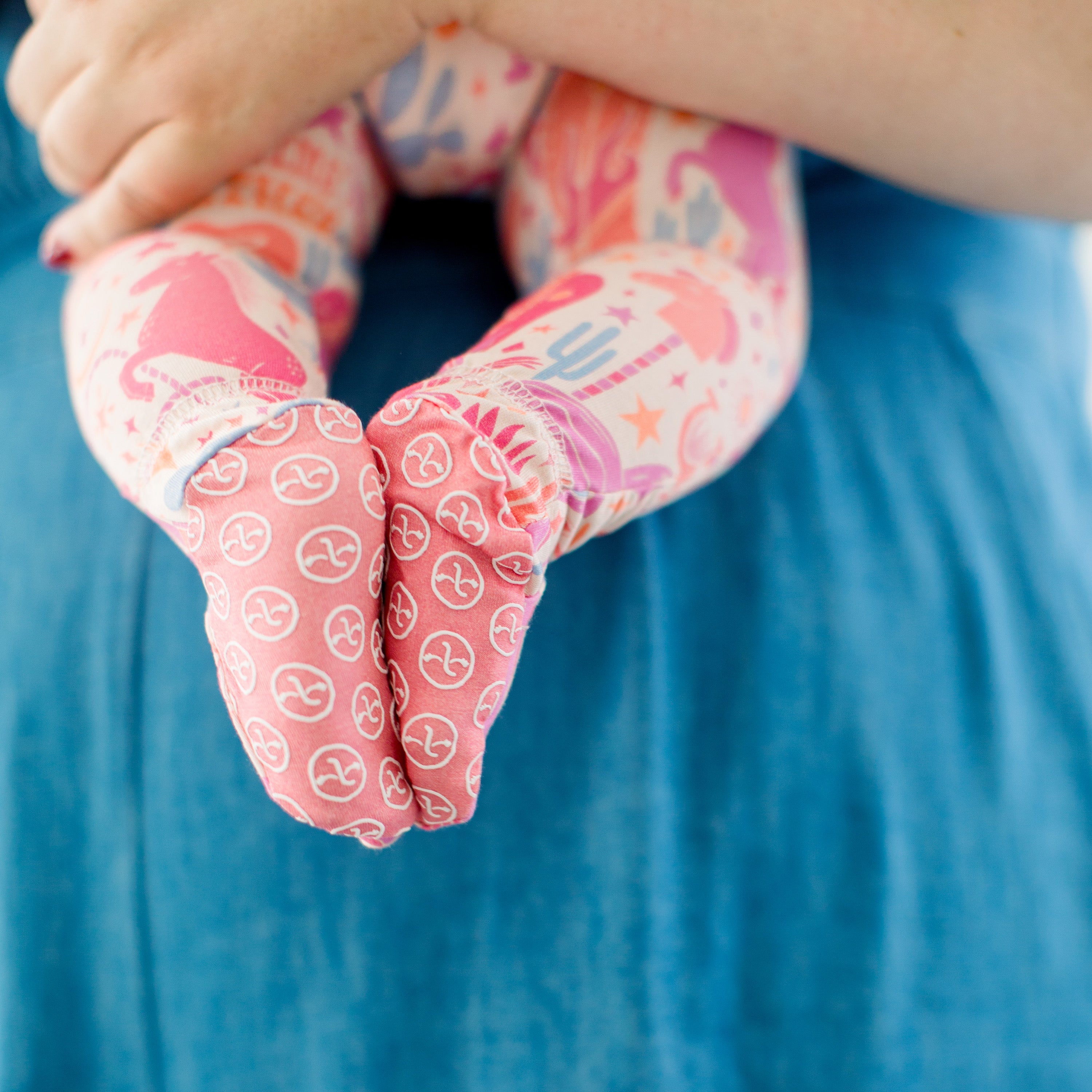 The Second-skin Footie | Saddle Up | "i Love Our Time Together"