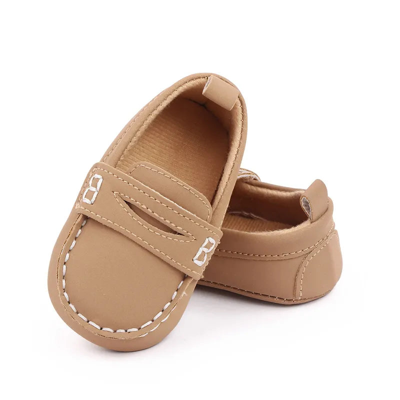 Moccasins With Rubber Sole For Babies Multivariant