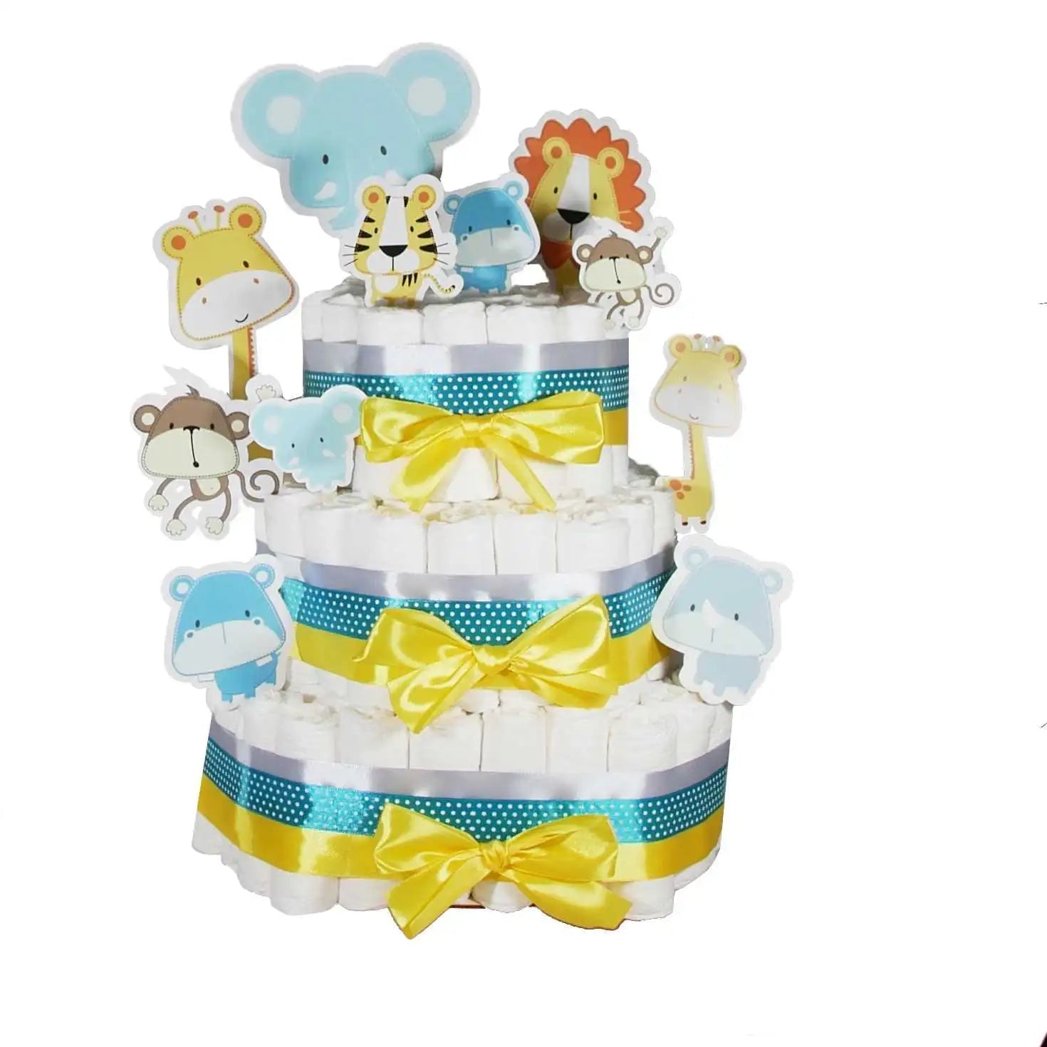 Safari Diaper Cake Kit