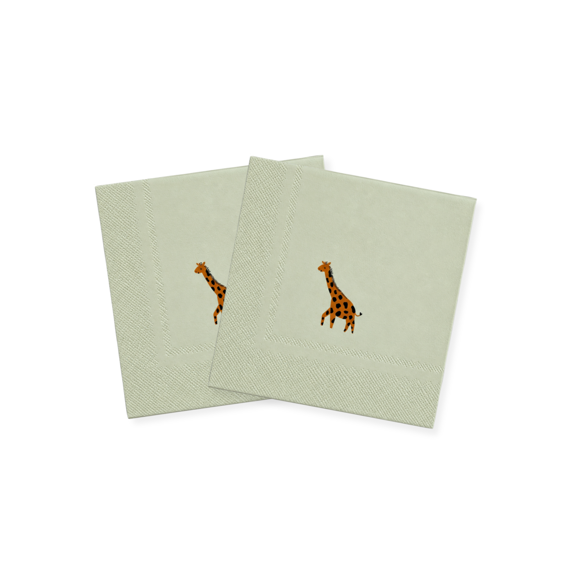 Safari Napkins Small