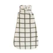 Sage Windowpane Sleep Sack