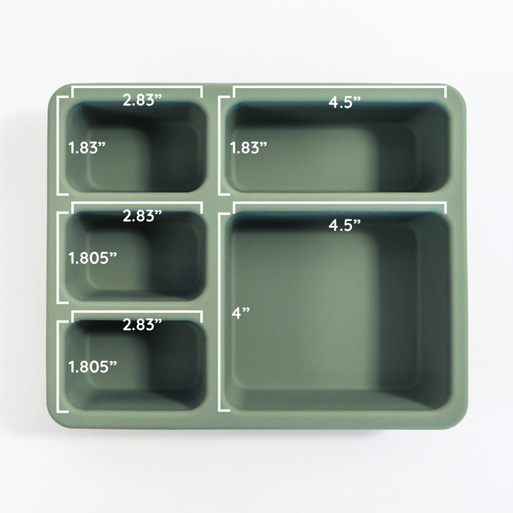 Silicone Mealtime Bundle Camper Sage Green