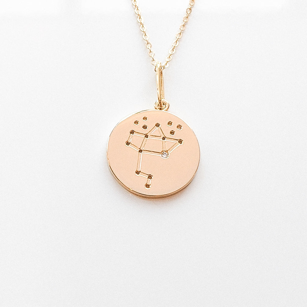 Constellation Charm Necklace