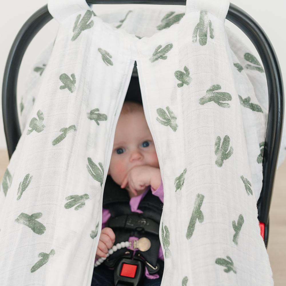 Saguaro Car Seat Cover