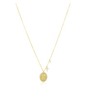 Virgin Mary Pendant Necklace