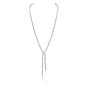 Tennis Bolo Necklace