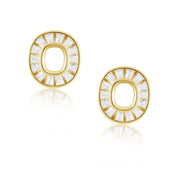Cz Eternity Studs
