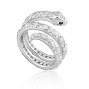 Silas Snake Ring