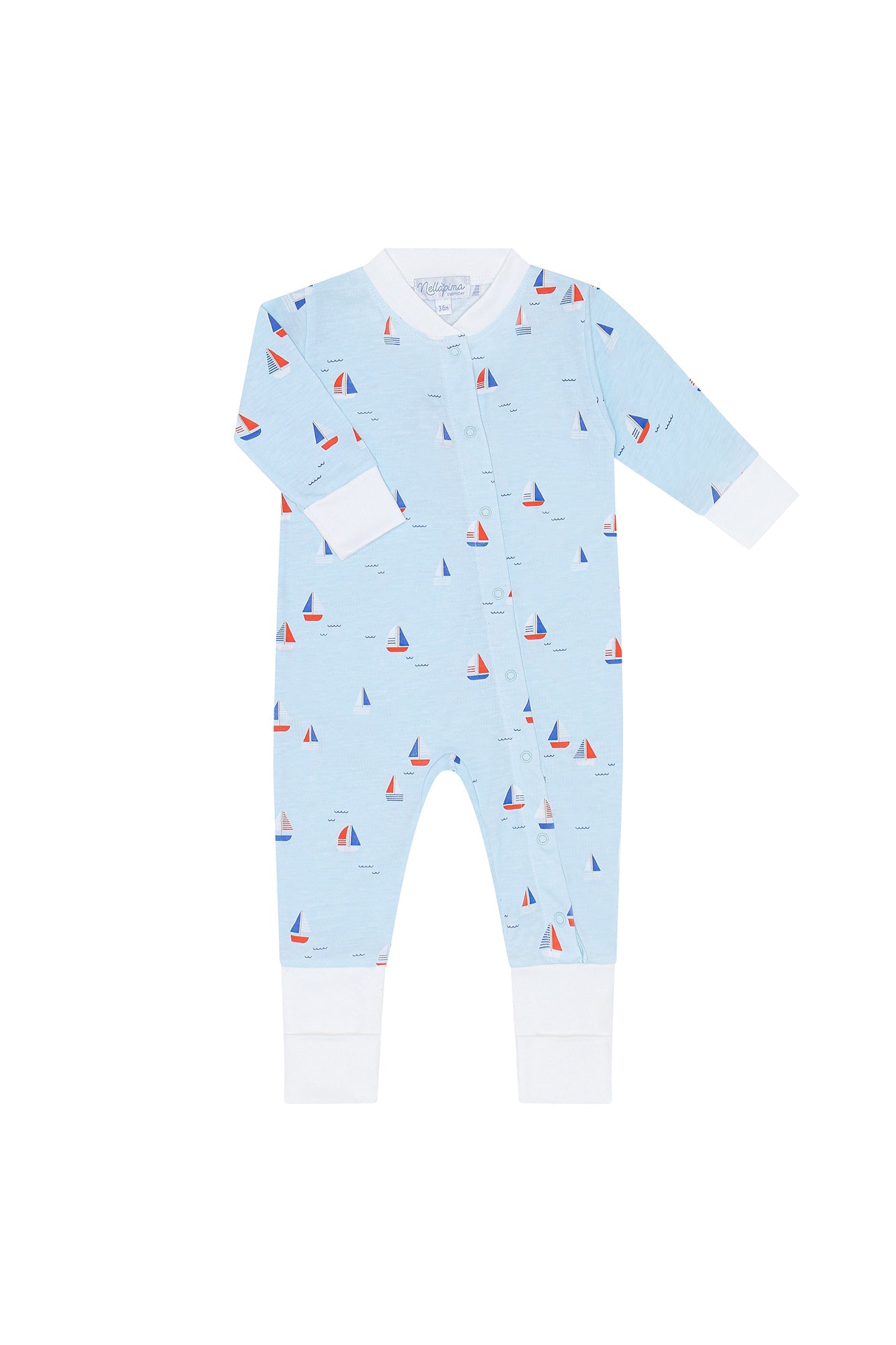 Sailing Boats Coverall