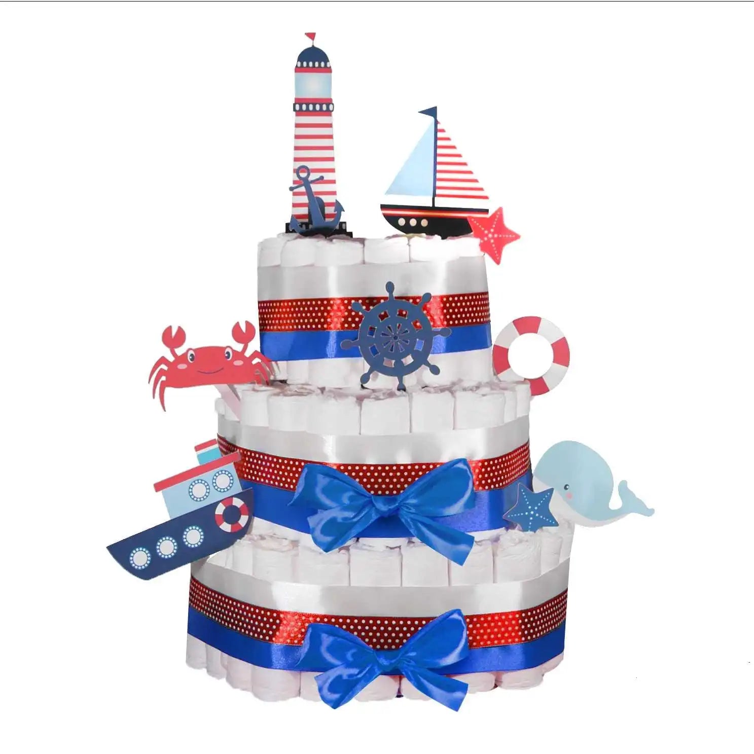 Sailor Diaper Cake Kit