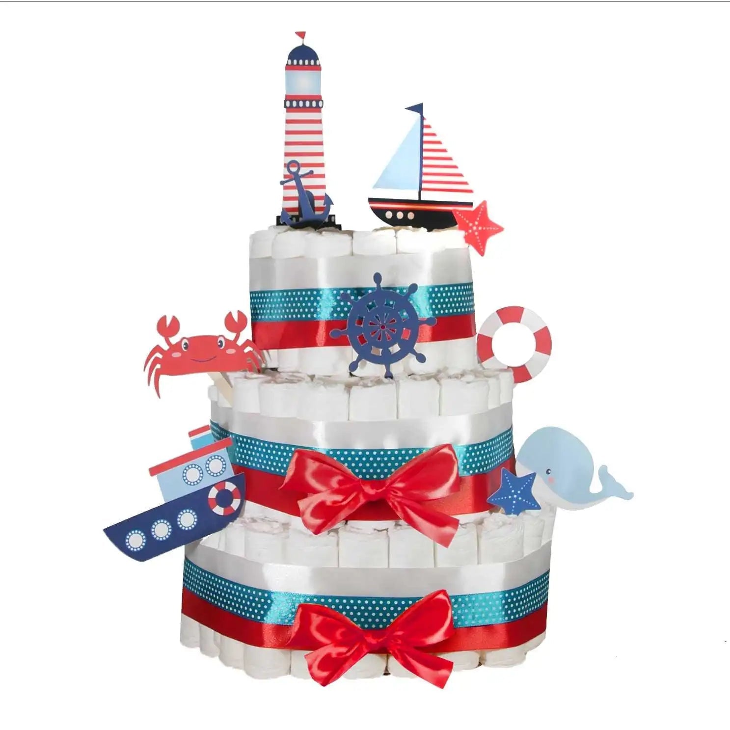 Sailor Diaper Cake Kit