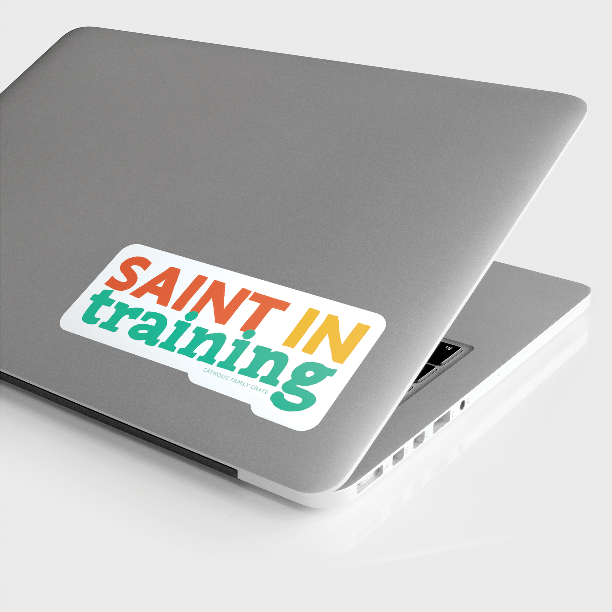 Saint In Training Sticker