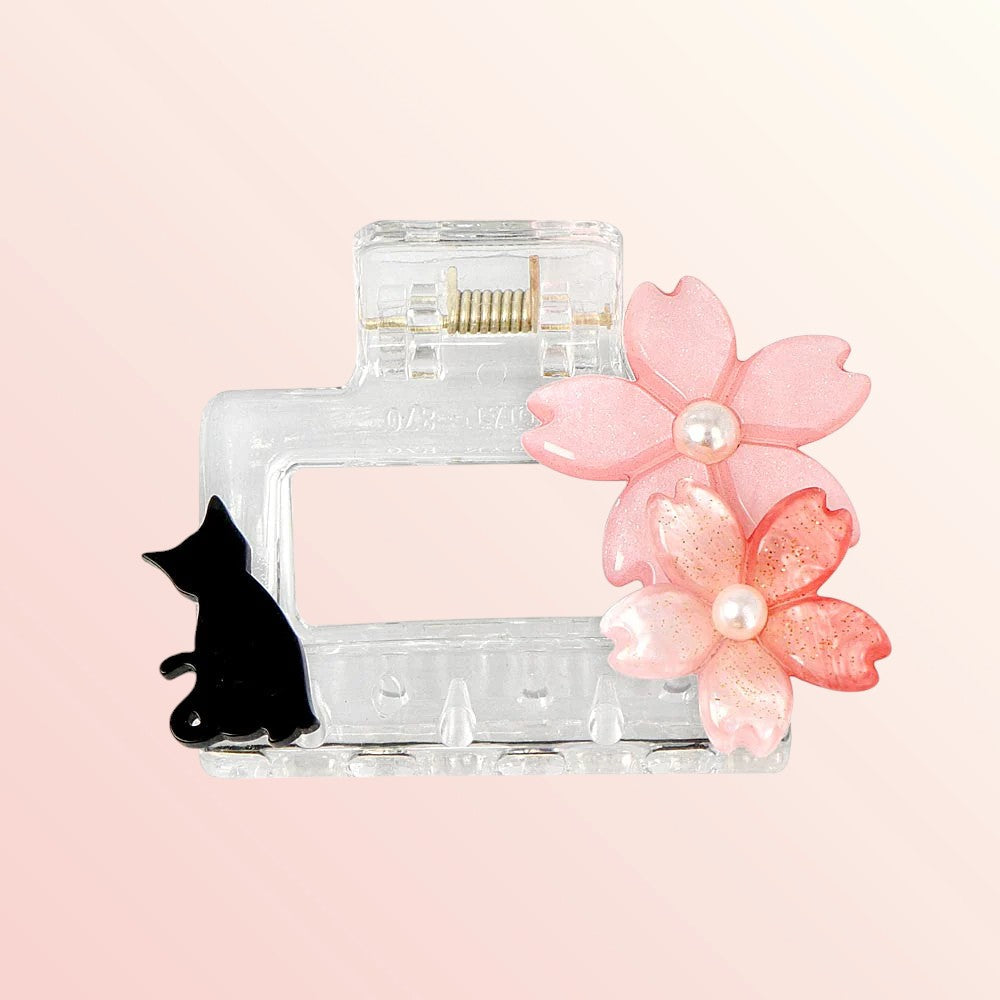 Sakura Cat Hair Claw