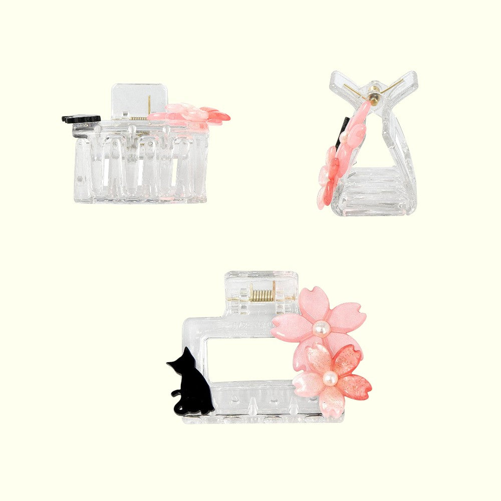 Sakura Cat Hair Claw