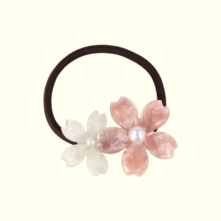 Sakura Duo Hair Tie