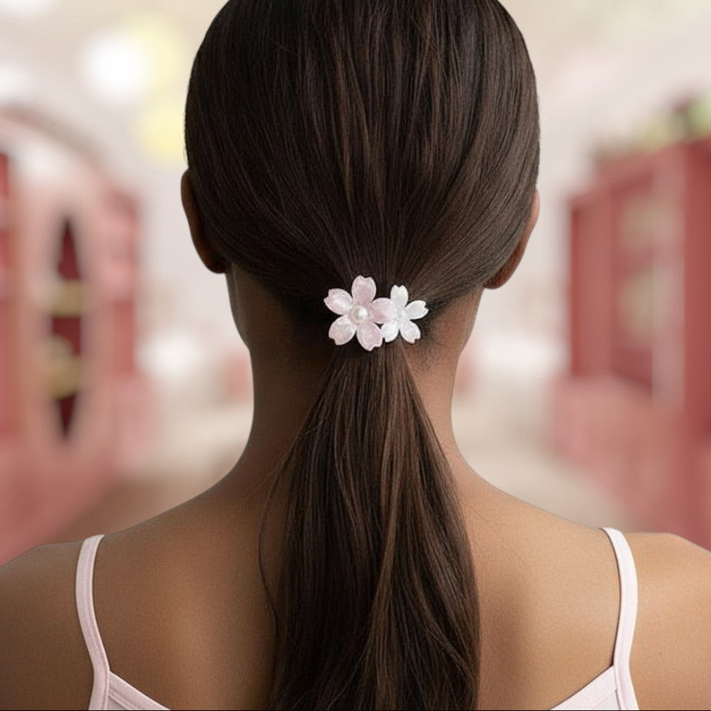 Sakura Duo Hair Tie