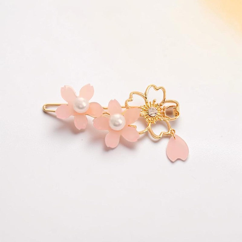 Sakura Reverie Hair Clips