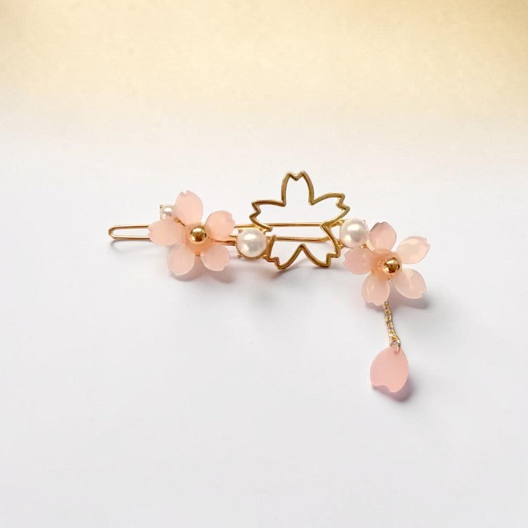 Sakura Reverie Hair Clips