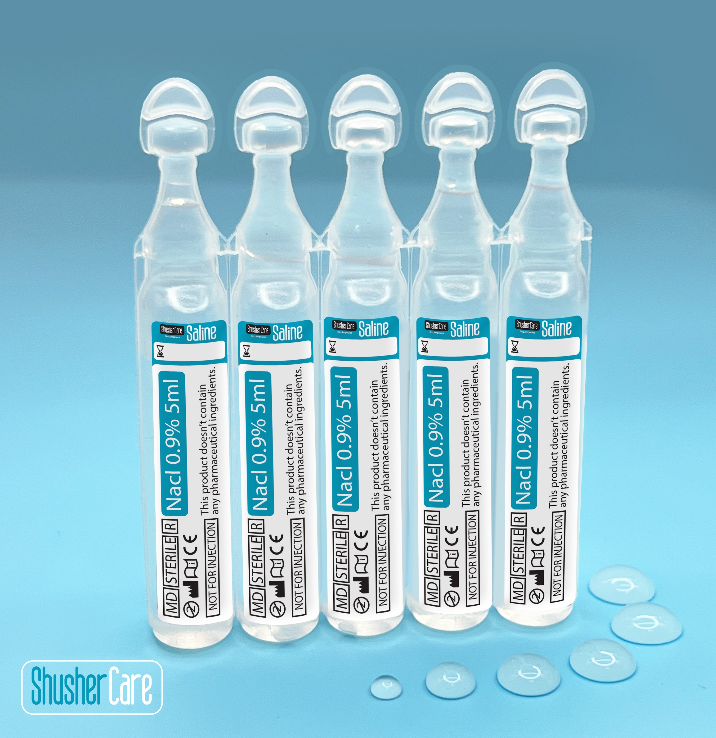 Care Saline Ampoules
