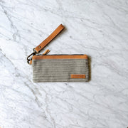 Woven Phone Wallet - Sally Stripe