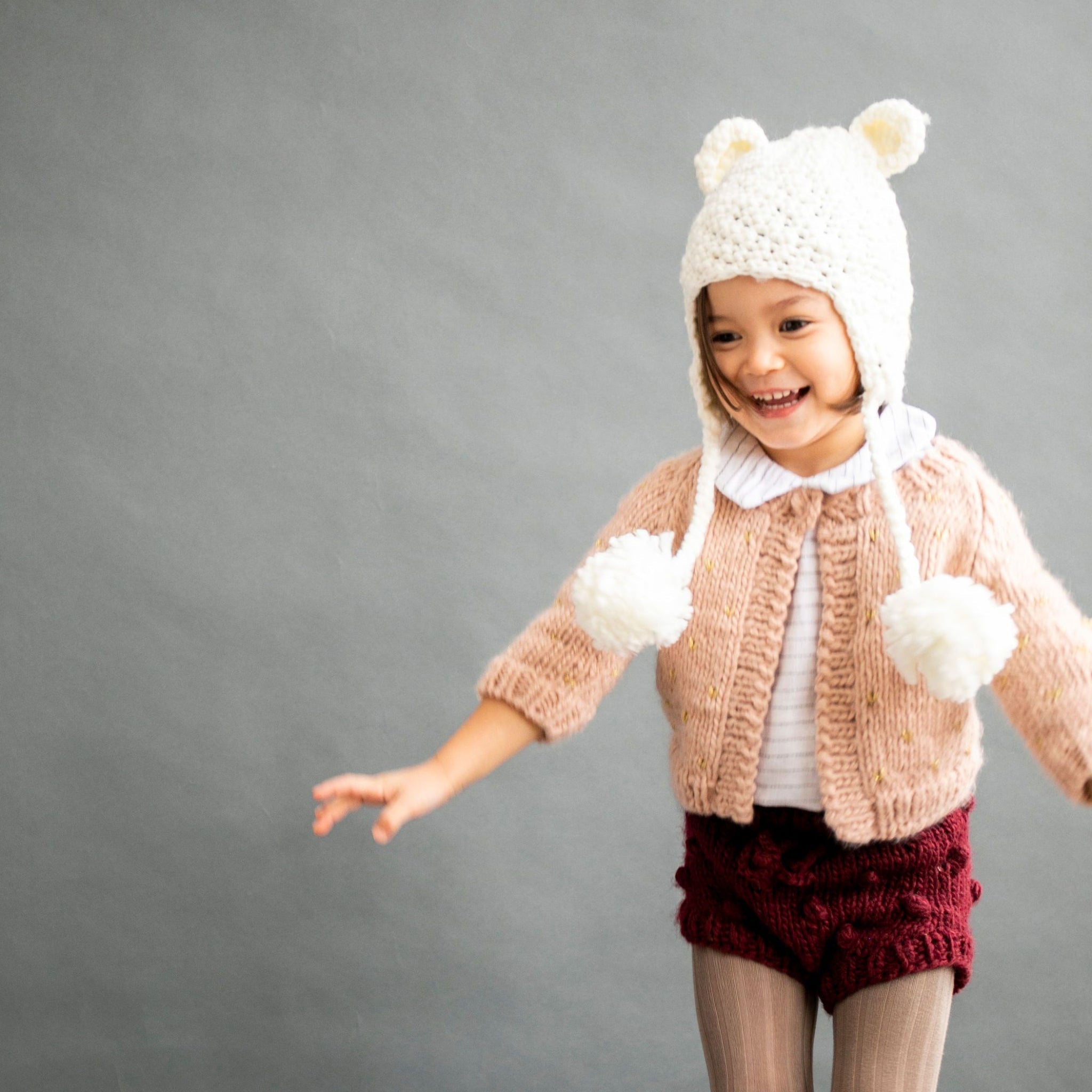 Sam Bear Crochet Hat