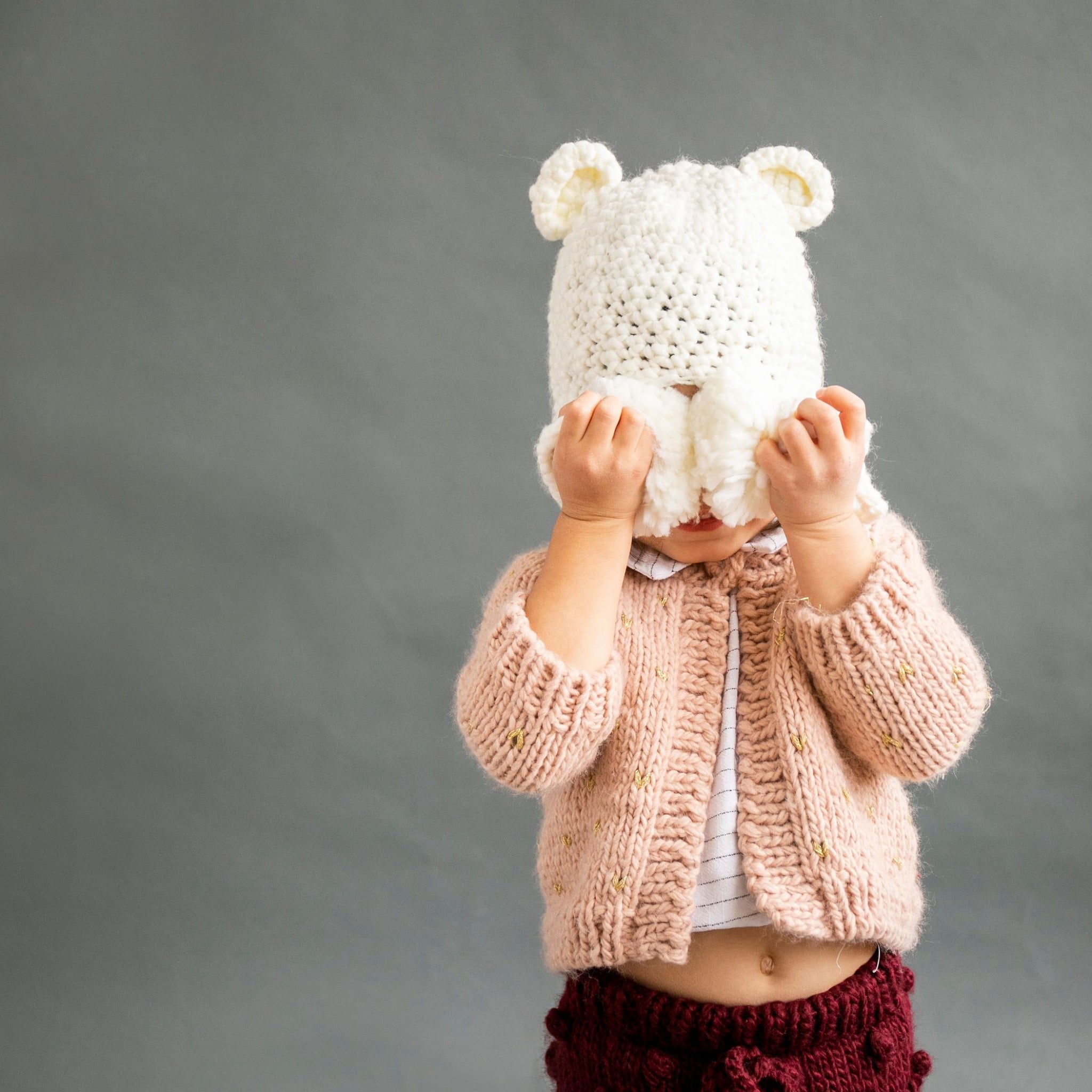 Sam Bear Crochet Hat