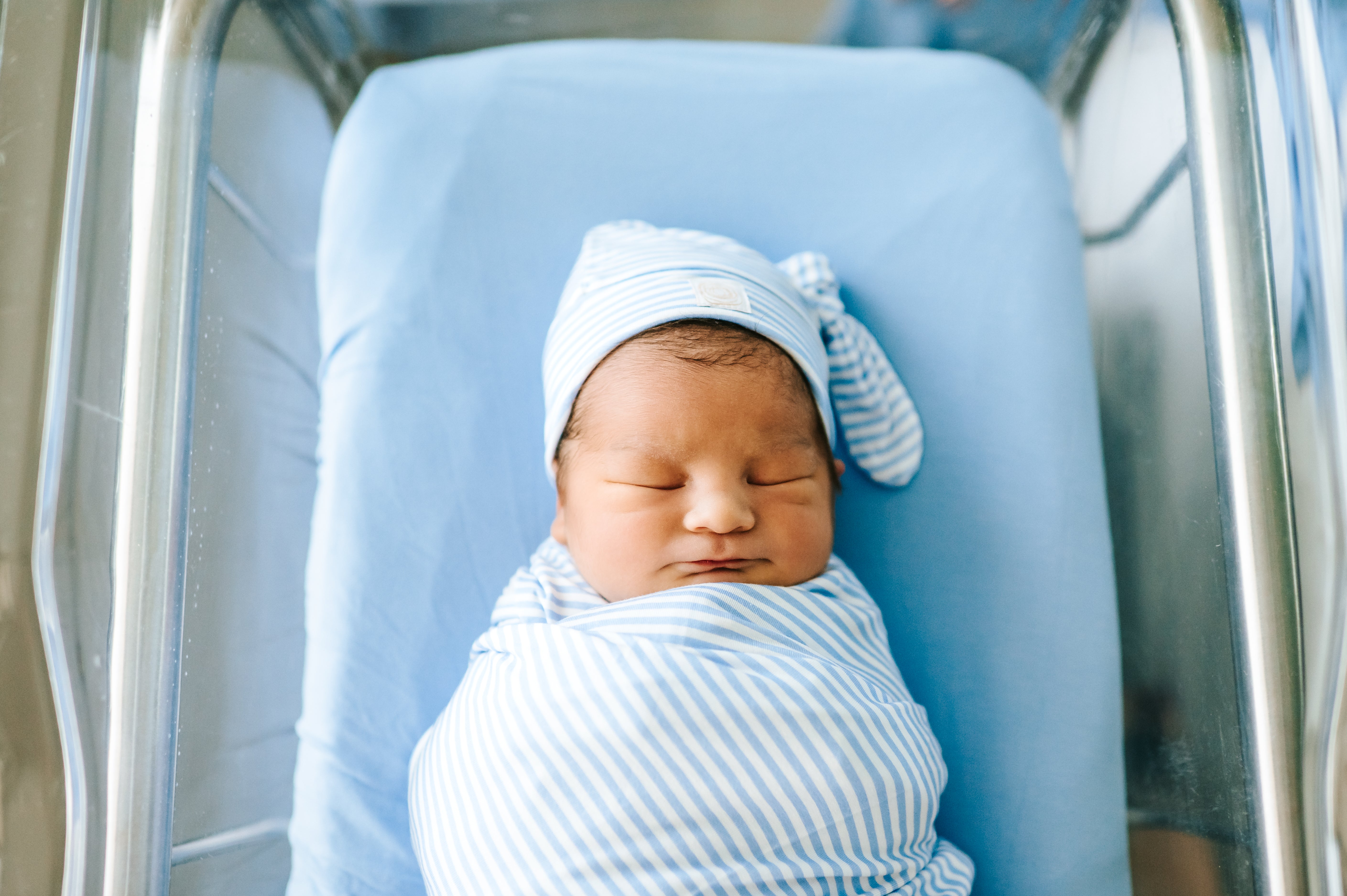 Samuel - Bamboo Newborn Nest