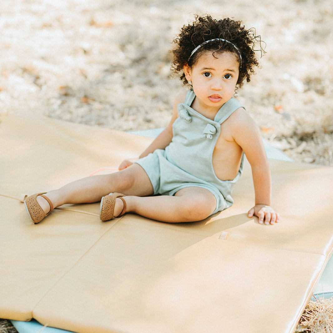 Sand Vegan Leather Cover