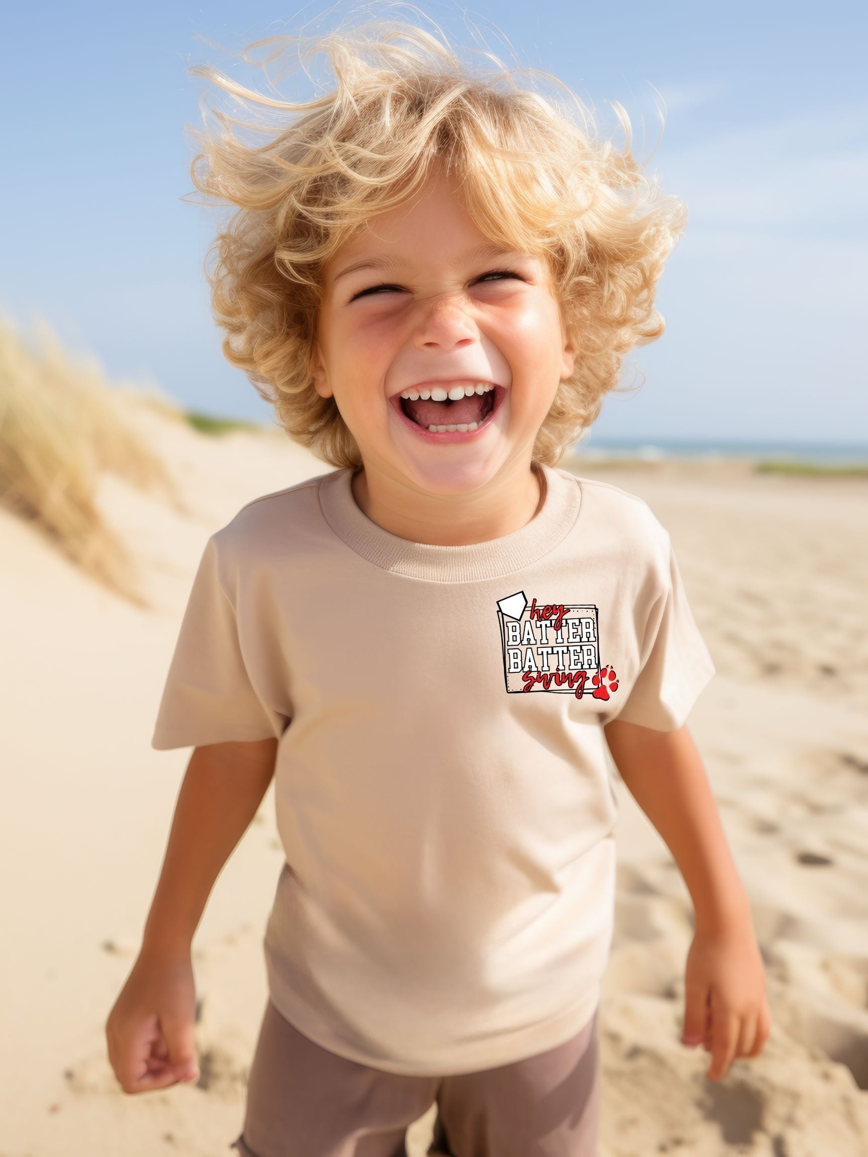 3boys Outdoors Take Me Out To The Ballgame Dog