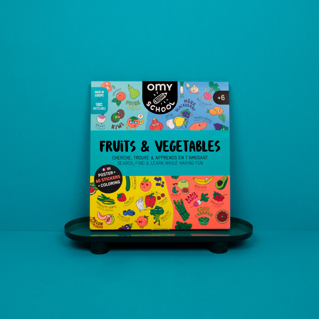 Fruits And Vegetable - Omy School
