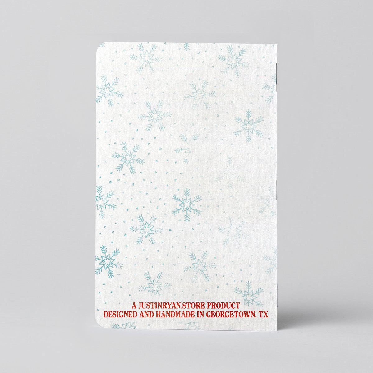 Notes For Santa Log Book - One 12-page Pocket Sized Logbook