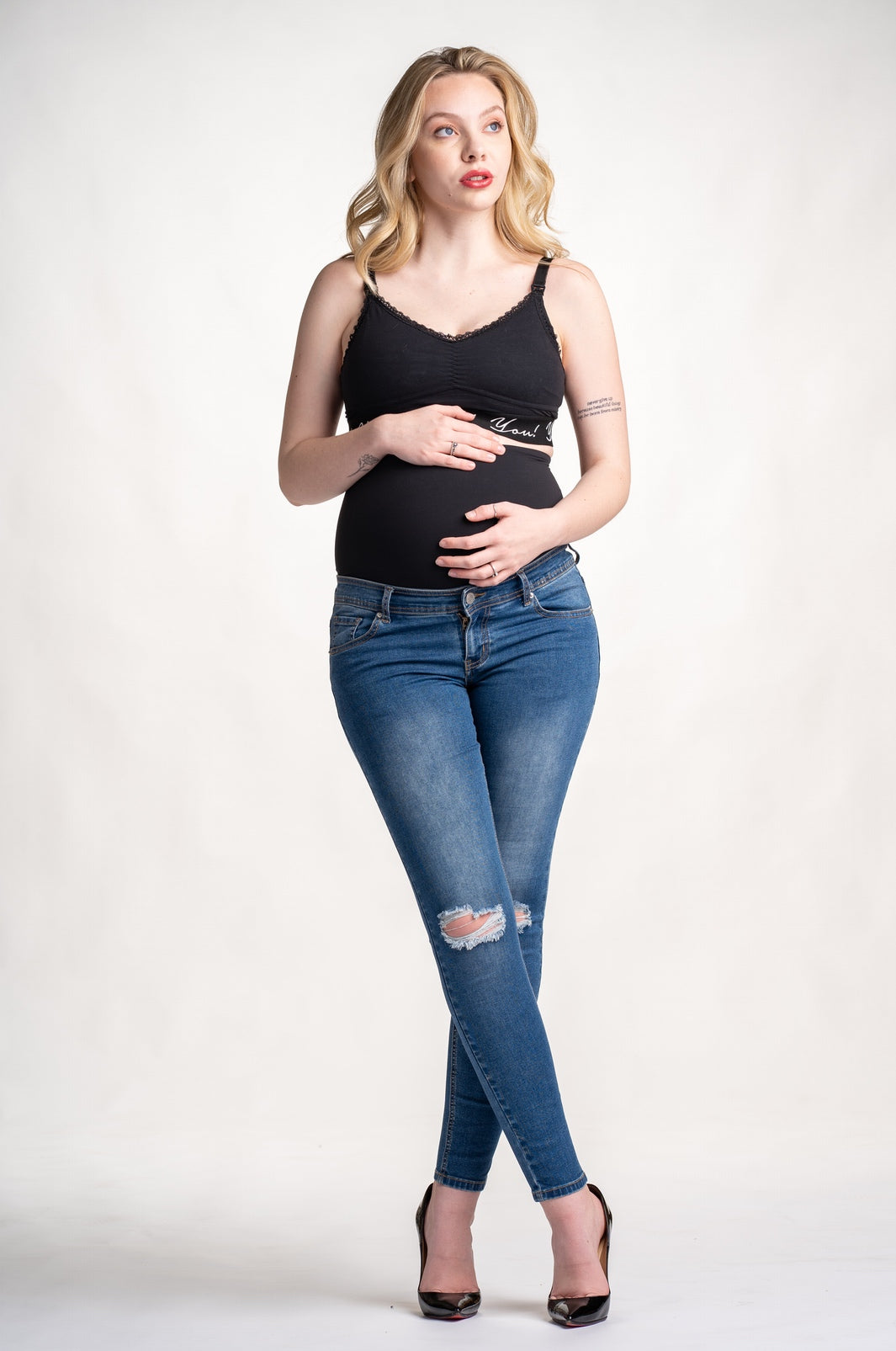 Santa Monica Skinny Maternity Jeans