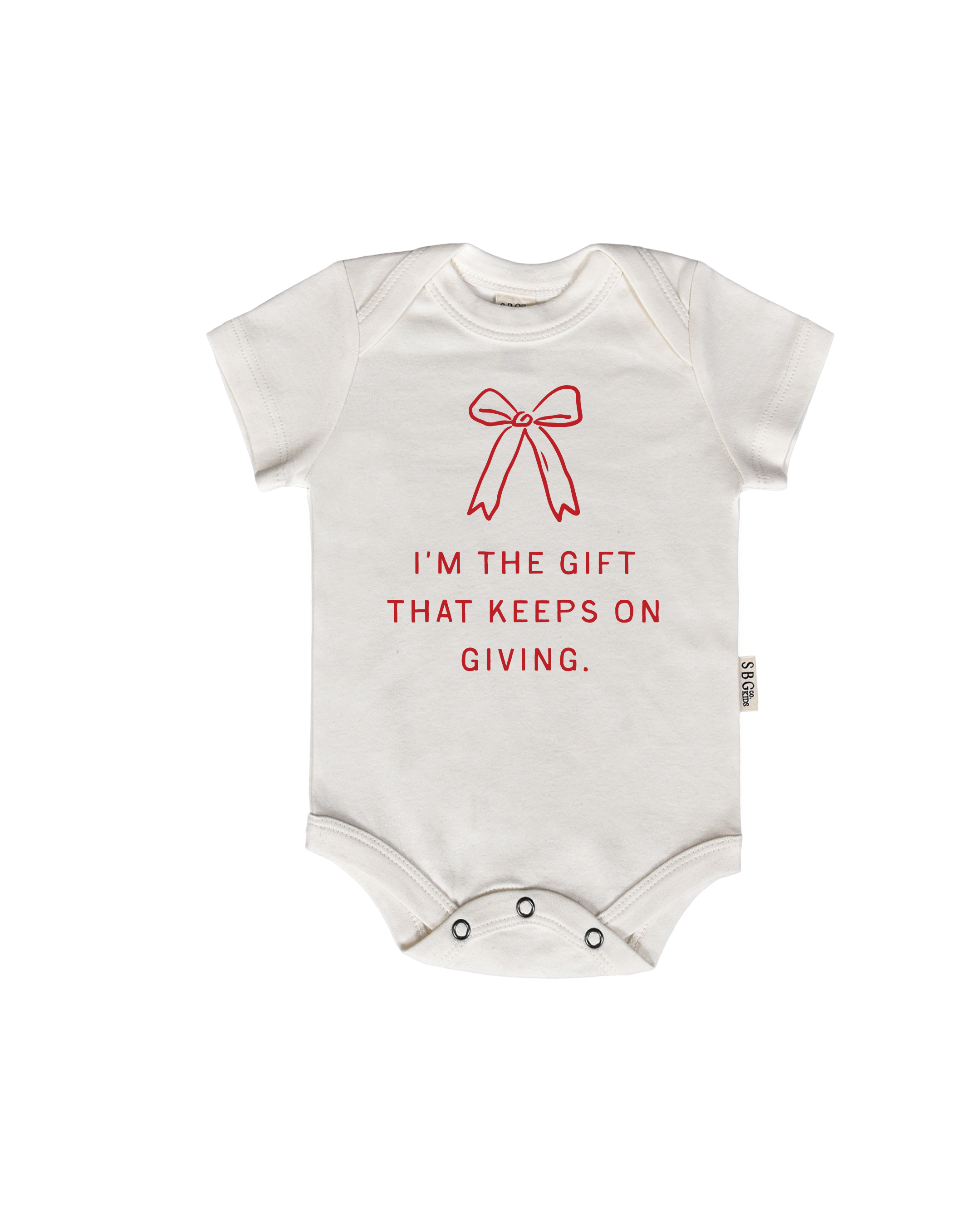 I'm The Gift That Keeps On Giving Onesie