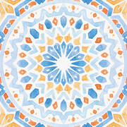 Santorini Contact Paper  - Pack Of 3 Rolls (24x48" Each)