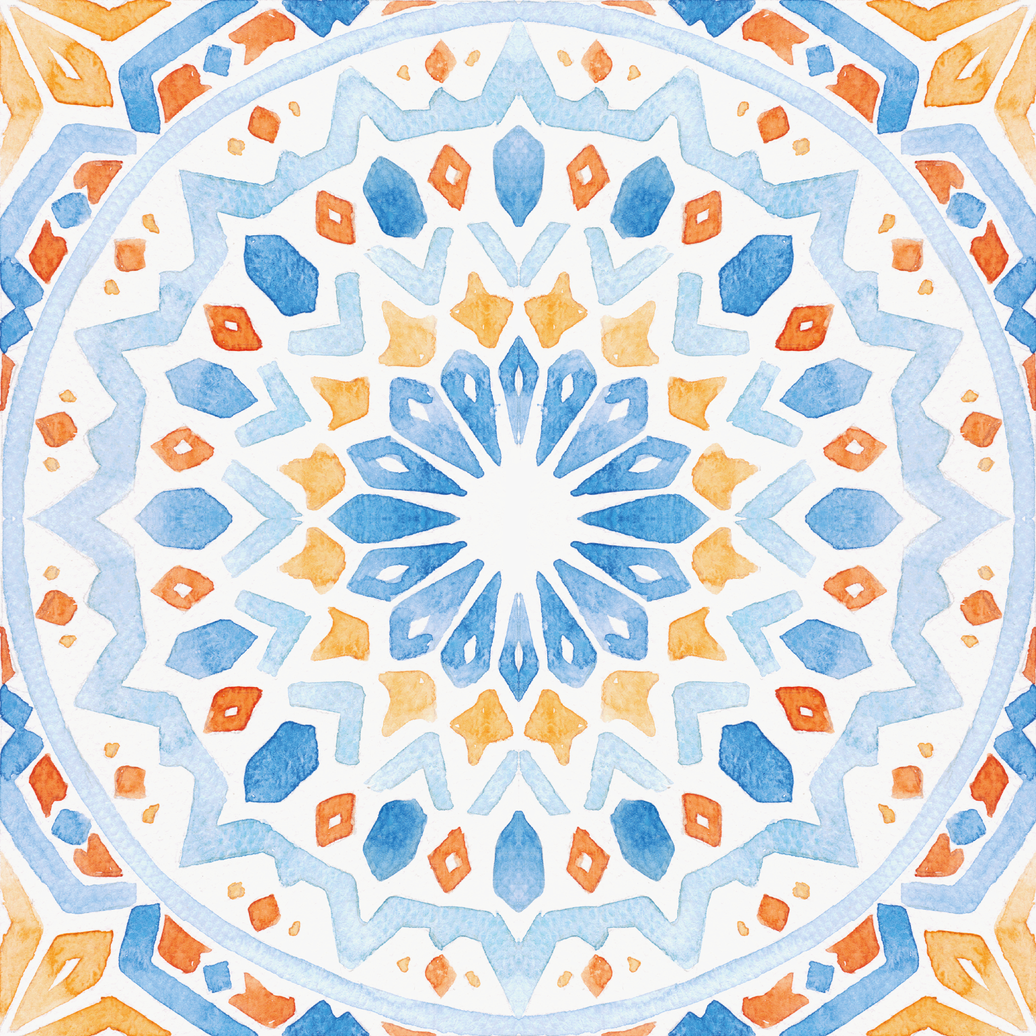 Santorini Contact Paper  - Pack Of 3 Rolls (24x48" Each)