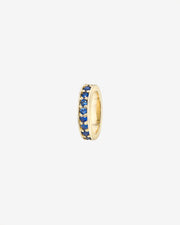 Sapphire Eternity Heirloom Charm