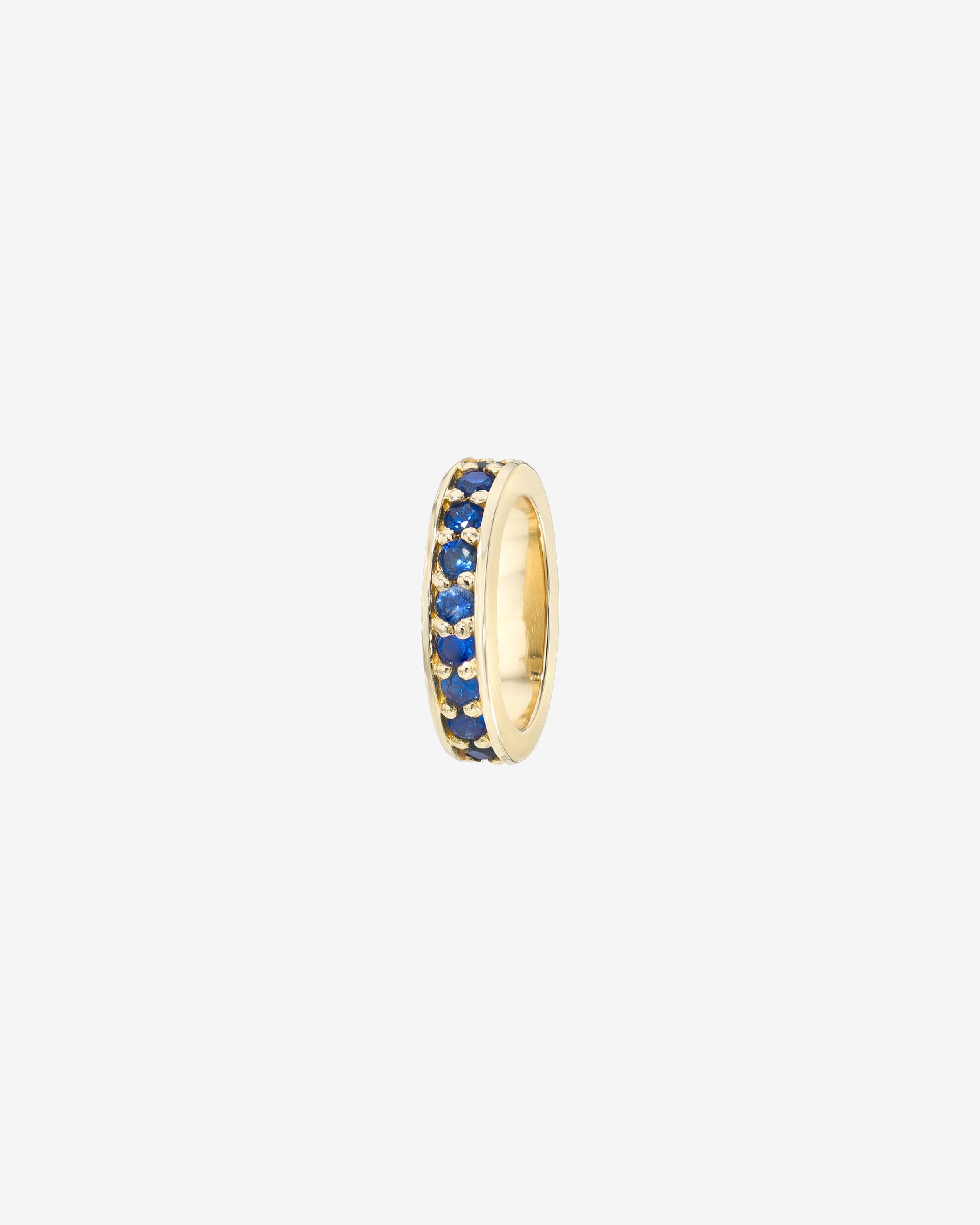 Sapphire Eternity Heirloom Charm