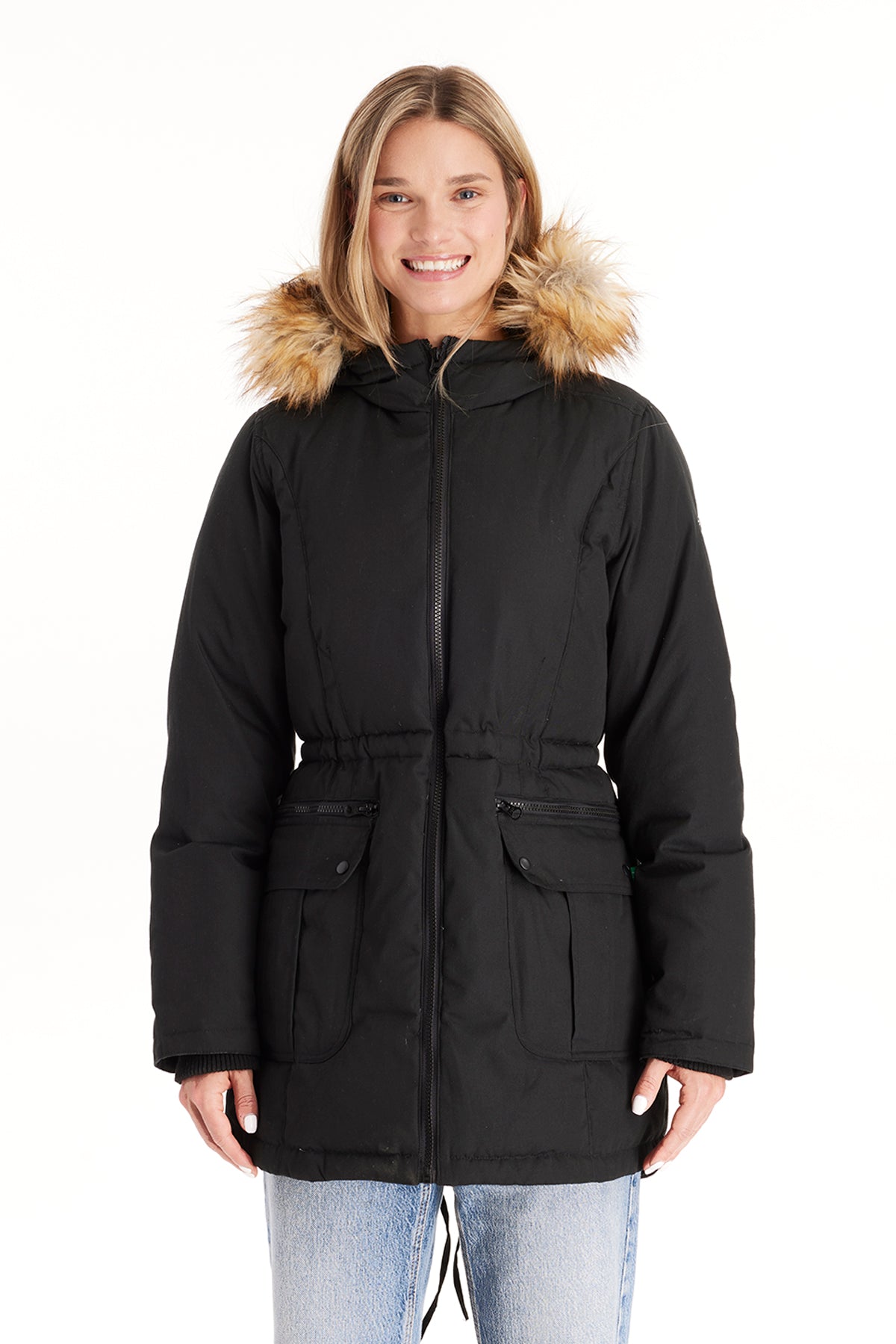 Sara 3 In 1 Down Maternity Parka