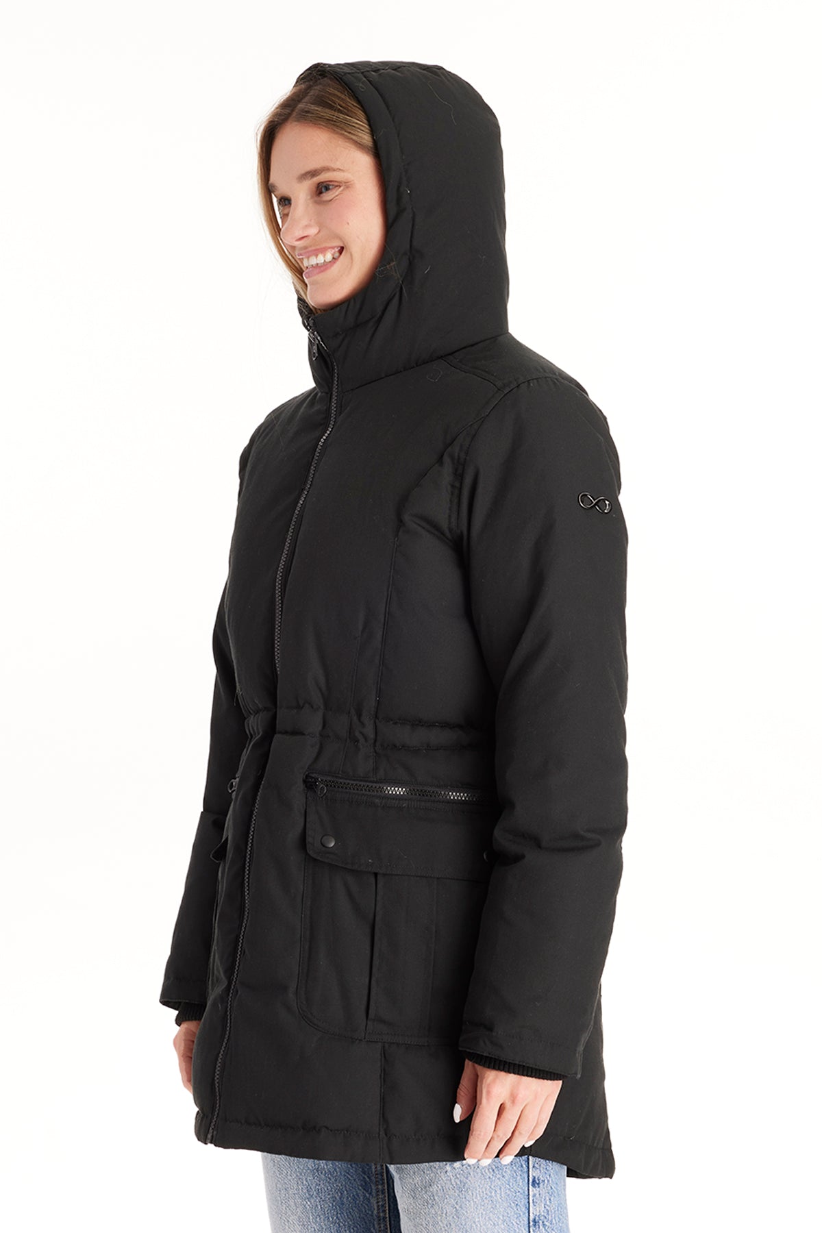 Sara 3 In 1 Down Maternity Parka