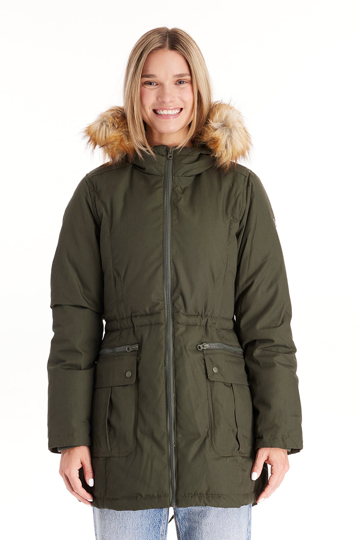 Sara 3 In 1 Down Maternity Parka