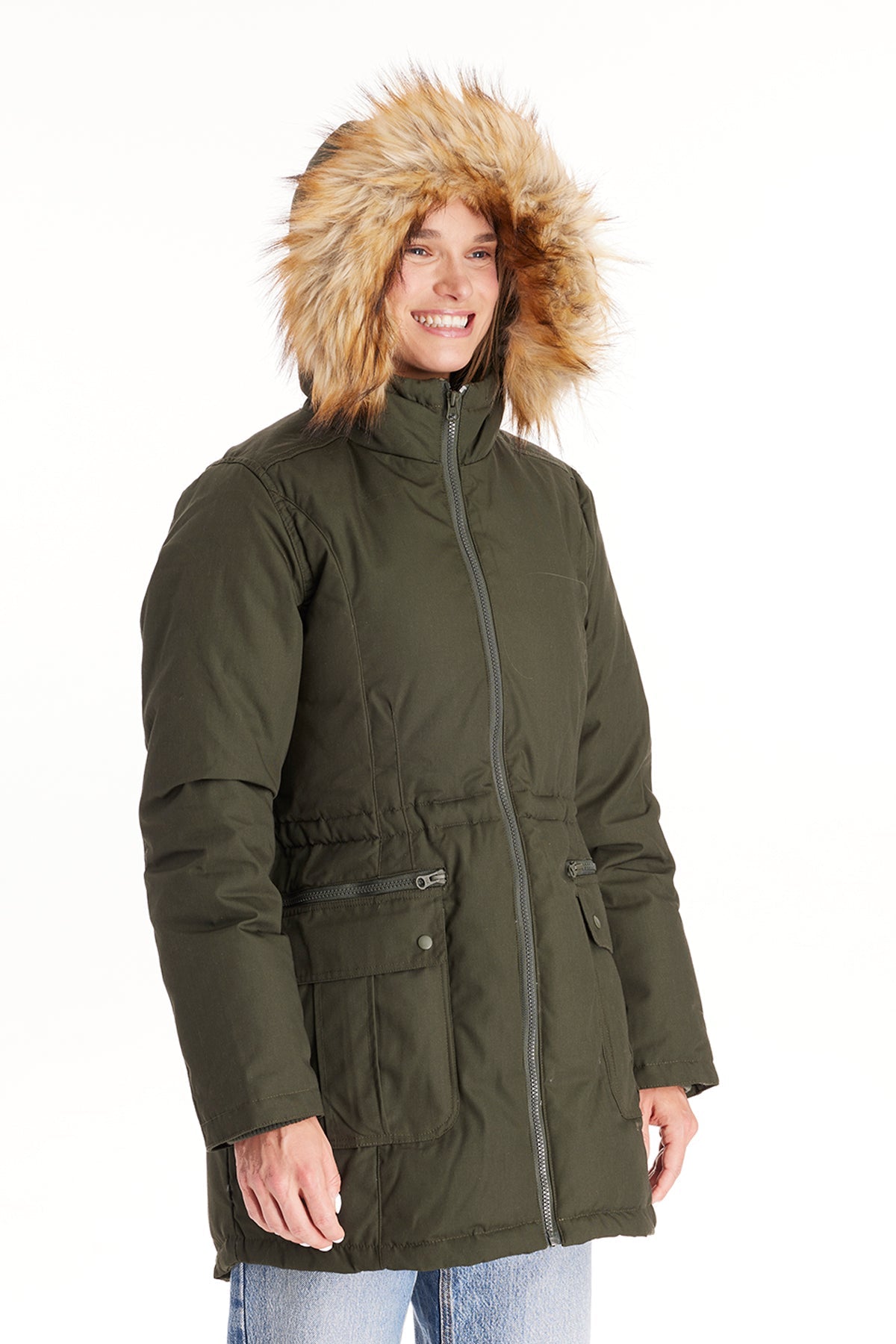 Sara 3 In 1 Down Maternity Parka