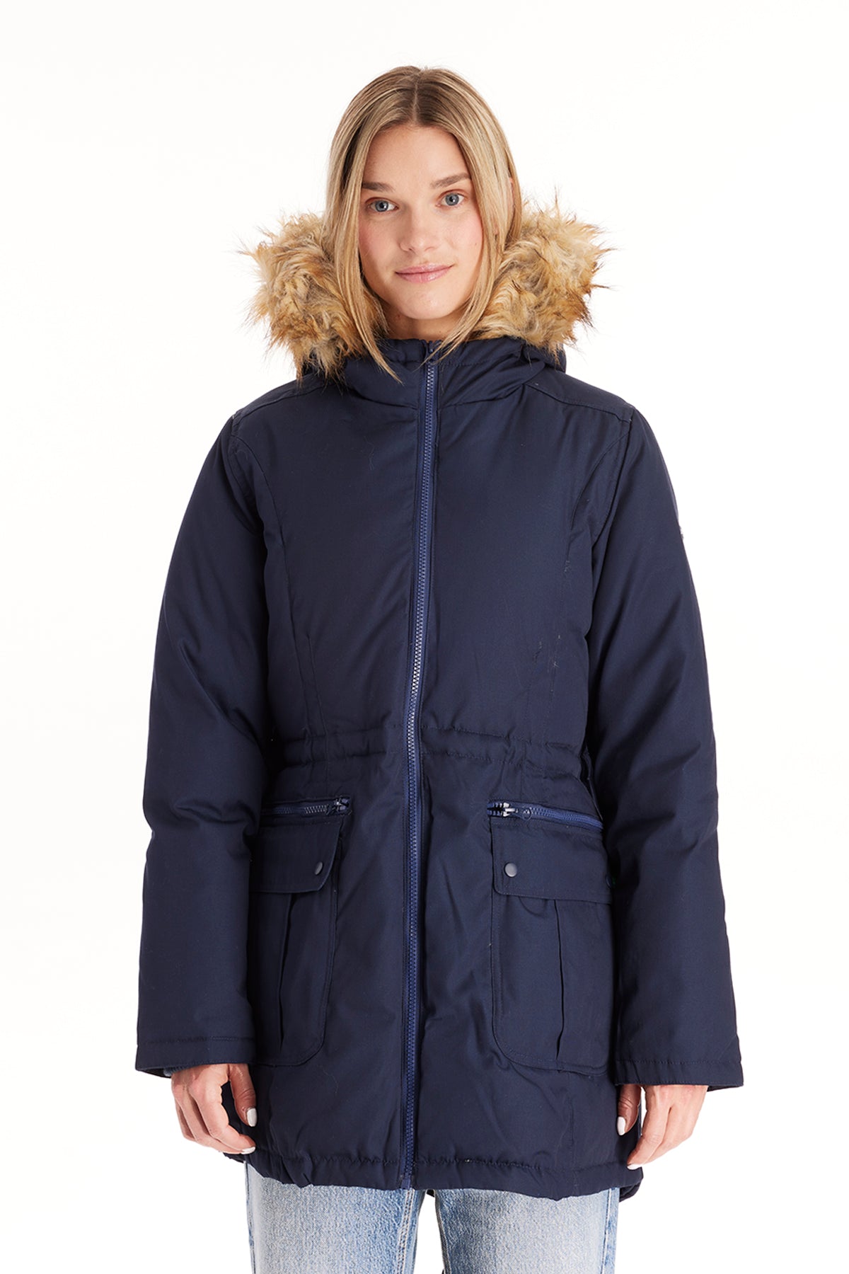 Sara 3 In 1 Down Maternity Parka