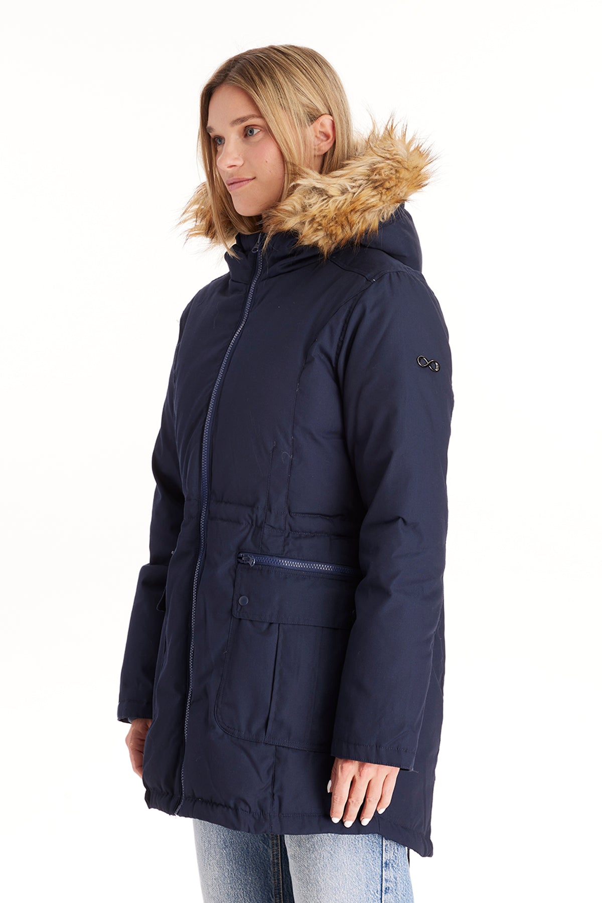 Sara 3 In 1 Down Maternity Parka
