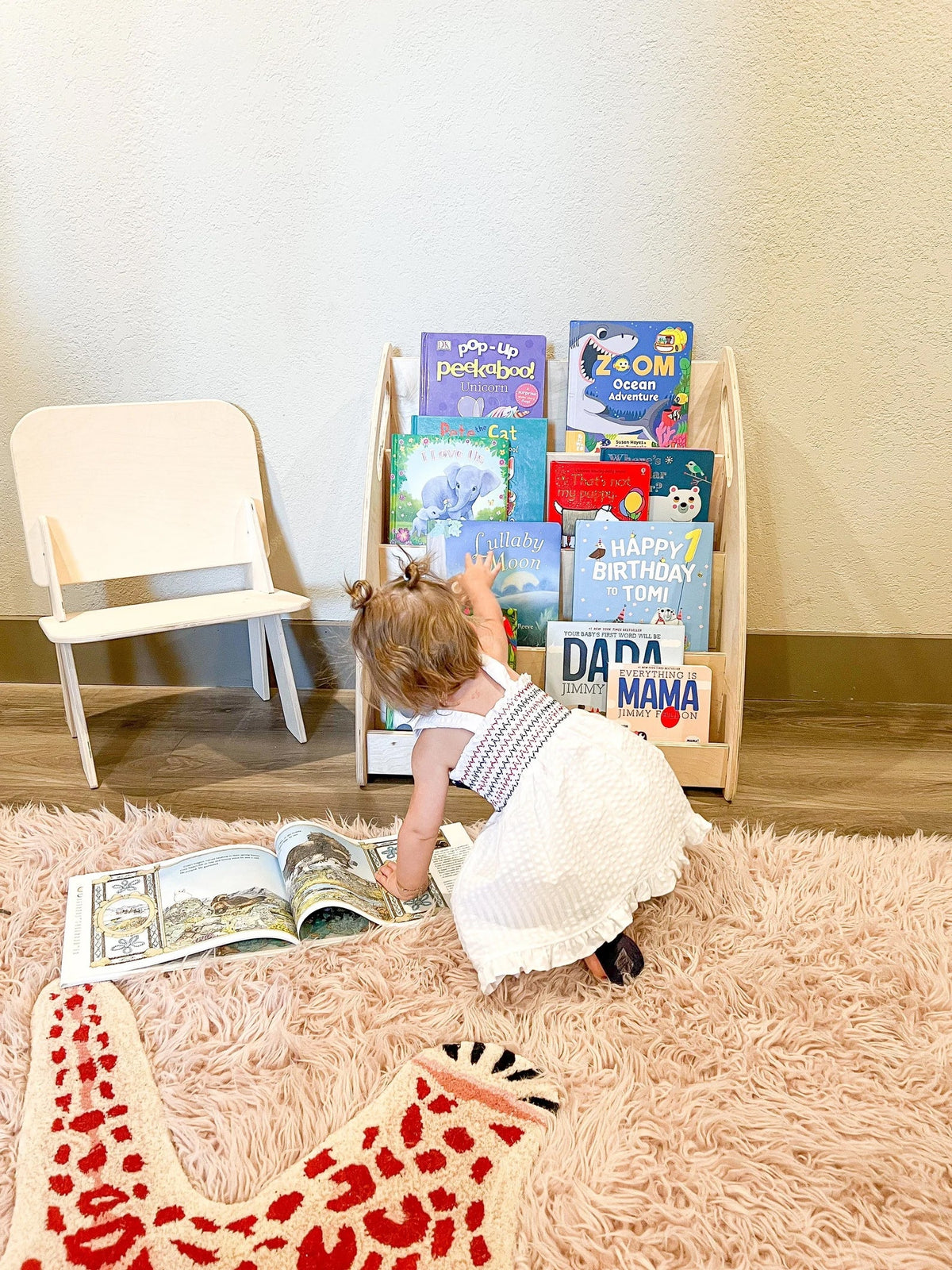 Sarafina- Bookshelf