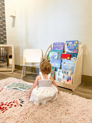 Sarafina- Bookshelf